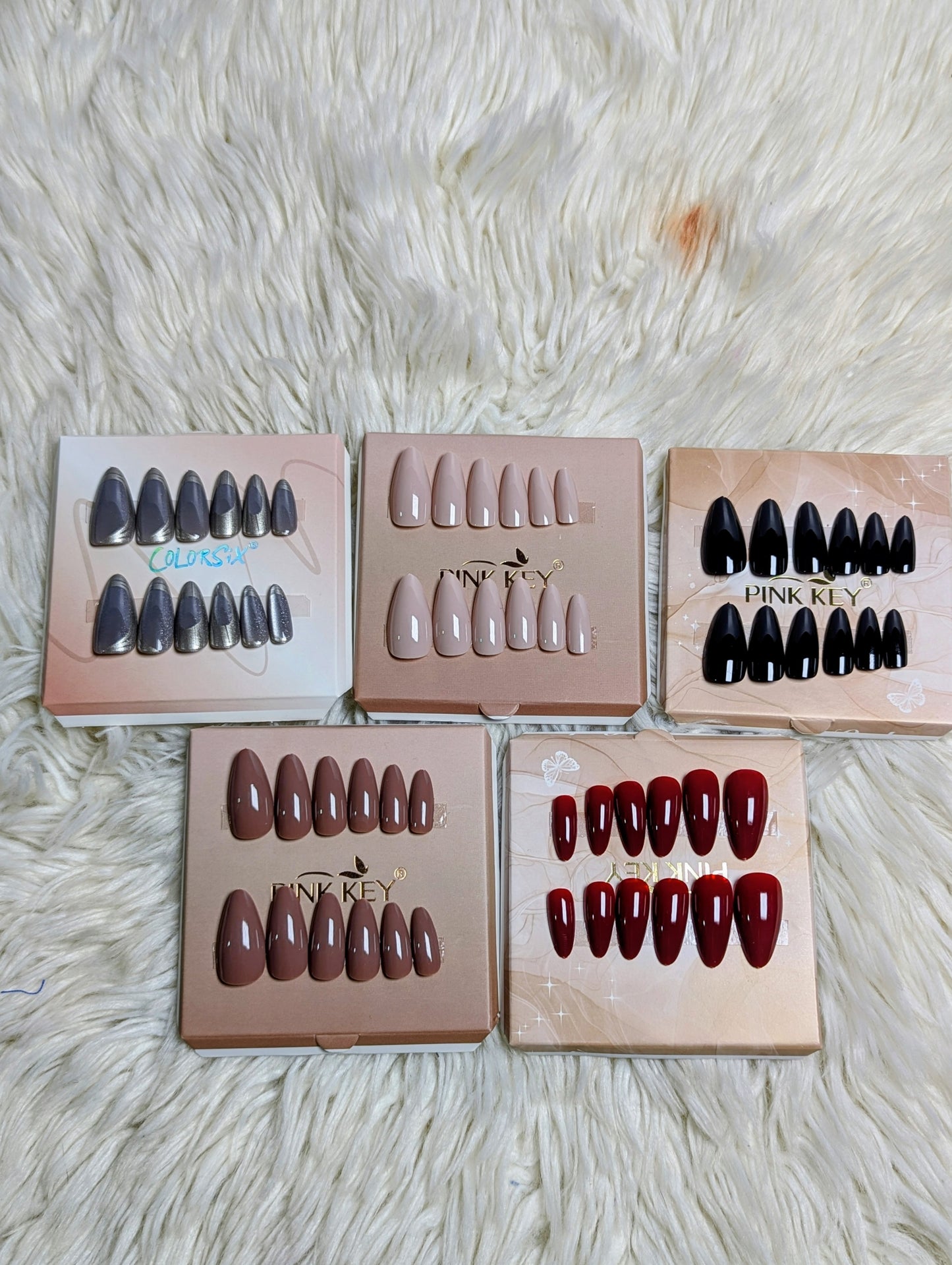*Lengthy 3D Cat Nails 5 Sets - 1499π±π