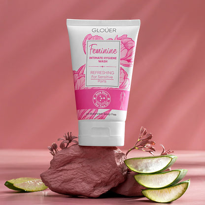 Glouer Feminine Hygiene Wash Intimate Wash