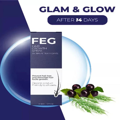 FEG PLUS Hair Growth Spray SERUM