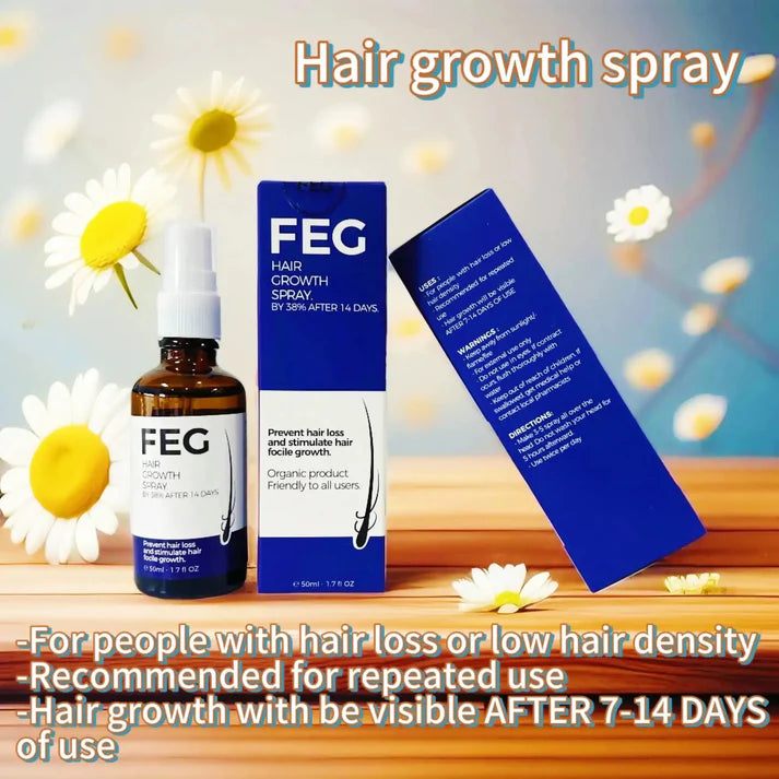 FEG PLUS Hair Growth Spray SERUM