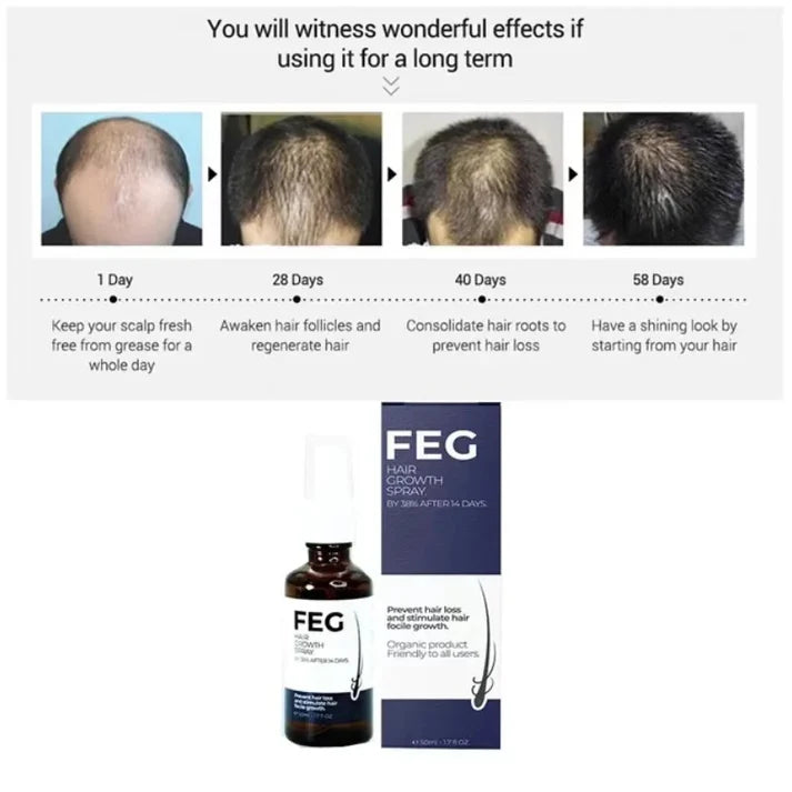 FEG PLUS Hair Growth Spray SERUM