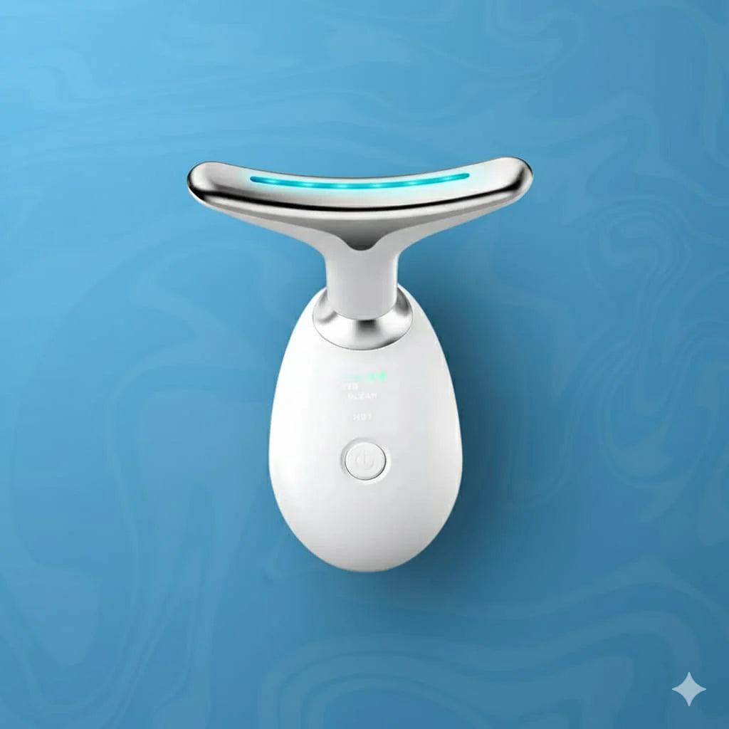 Facial Lifting Neck Massager, Neck Lifting Beauty Device, Anti Wrinkle Facial Massager