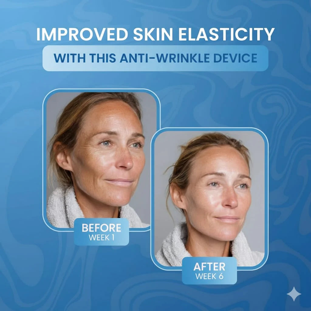 Facial Lifting Neck Massager, Neck Lifting Beauty Device, Anti Wrinkle Facial Massager