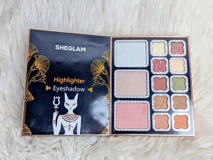 Sheglam 5-in-1 Makeup Book