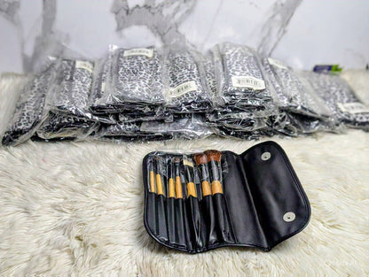 Premium 7-in-1 Makeup Brush Set