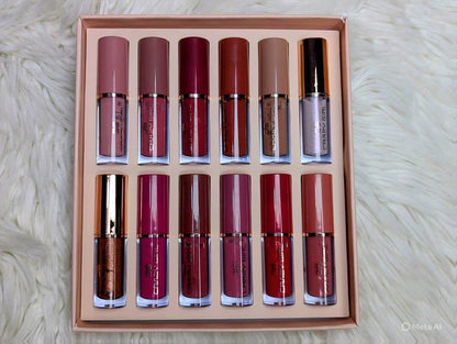 Crazy Girl 12‑piece lip gloss set
