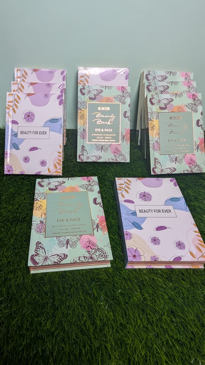 Book pallete 4 in 1