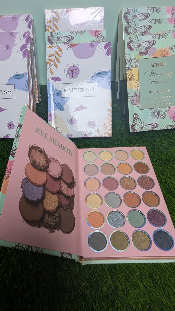 Book pallete 4 in 1