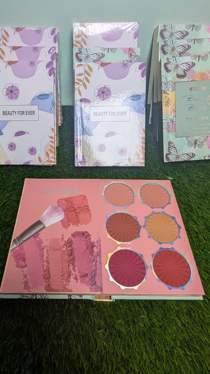 Book pallete 4 in 1