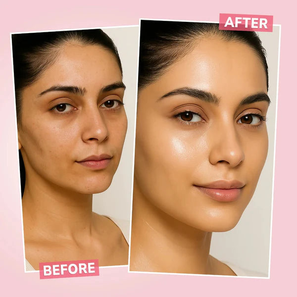 FLi.CKA Silk Touch 3 In 1 Moisturizer And Primer For Face Makeup | Hydrating, Lightweight & Long- Lasting | All Skin Types | Milk-Cream Multi Function | Minimises Pores | 60 Gram