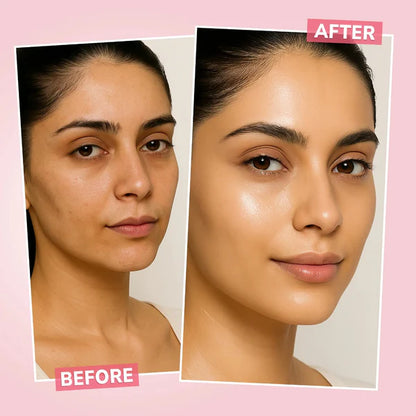 FLi.CKA Silk Touch 3 In 1 Moisturizer And Primer For Face Makeup | Hydrating, Lightweight & Long- Lasting | All Skin Types | Milk-Cream Multi Function | Minimises Pores | 60 Gram