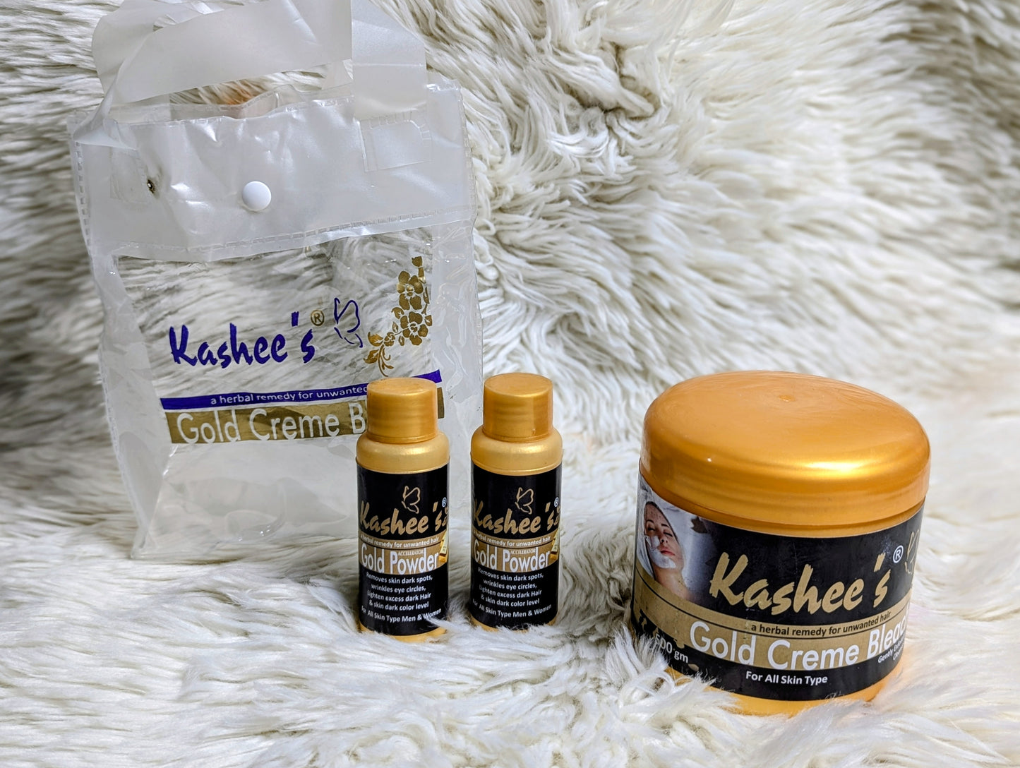 Kashee's 3in1 Bleach Set