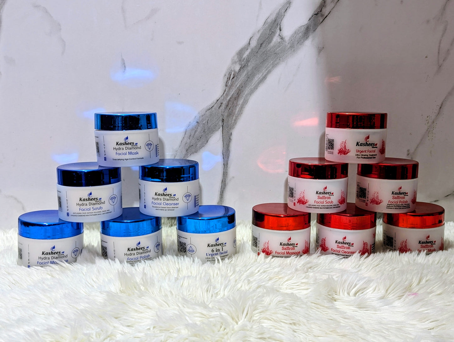 Kashee's 6in1 facial kit