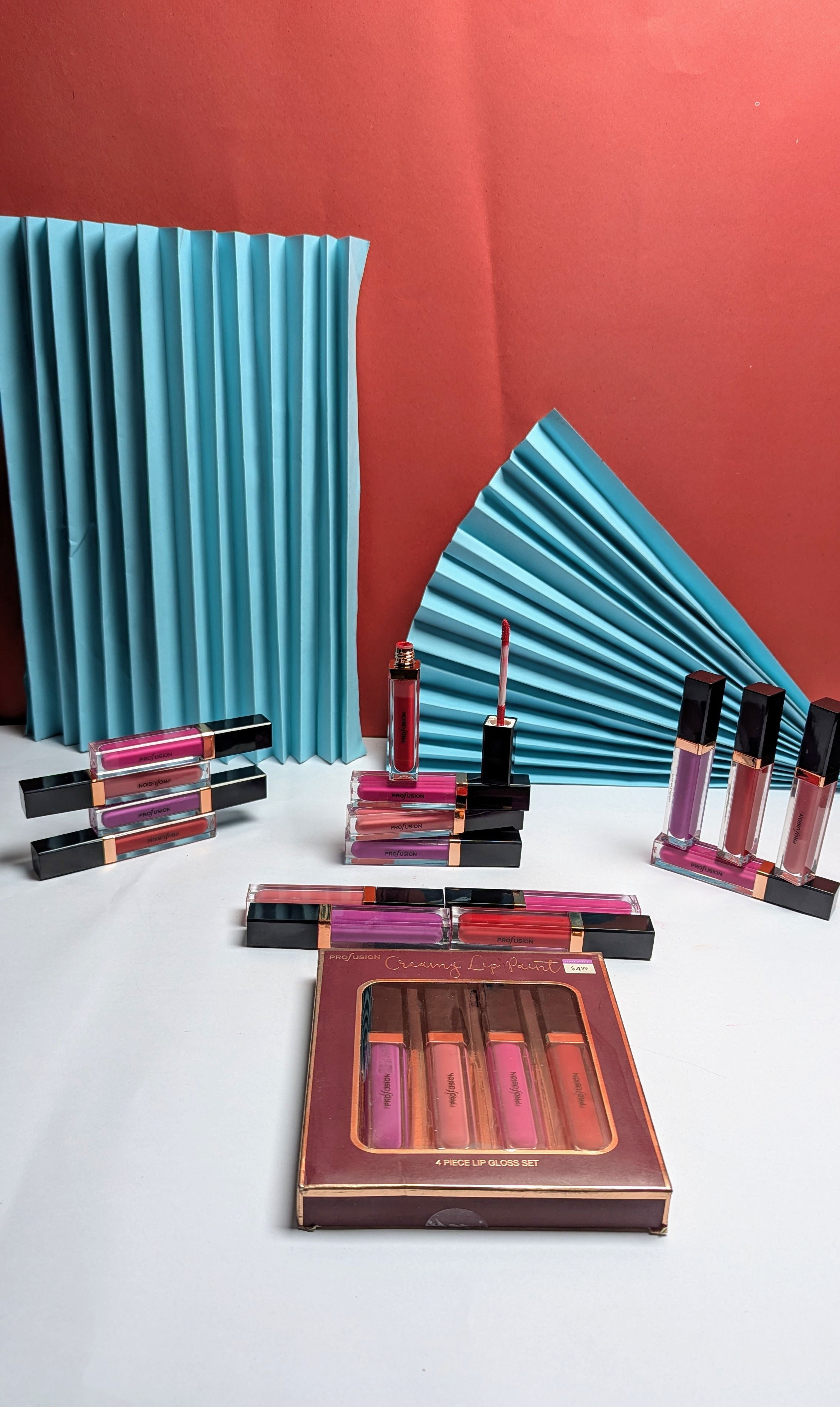 Profusion  Lip Gloss 4in1