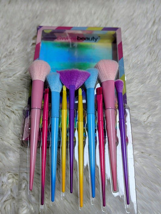 Brushes Set 10in1