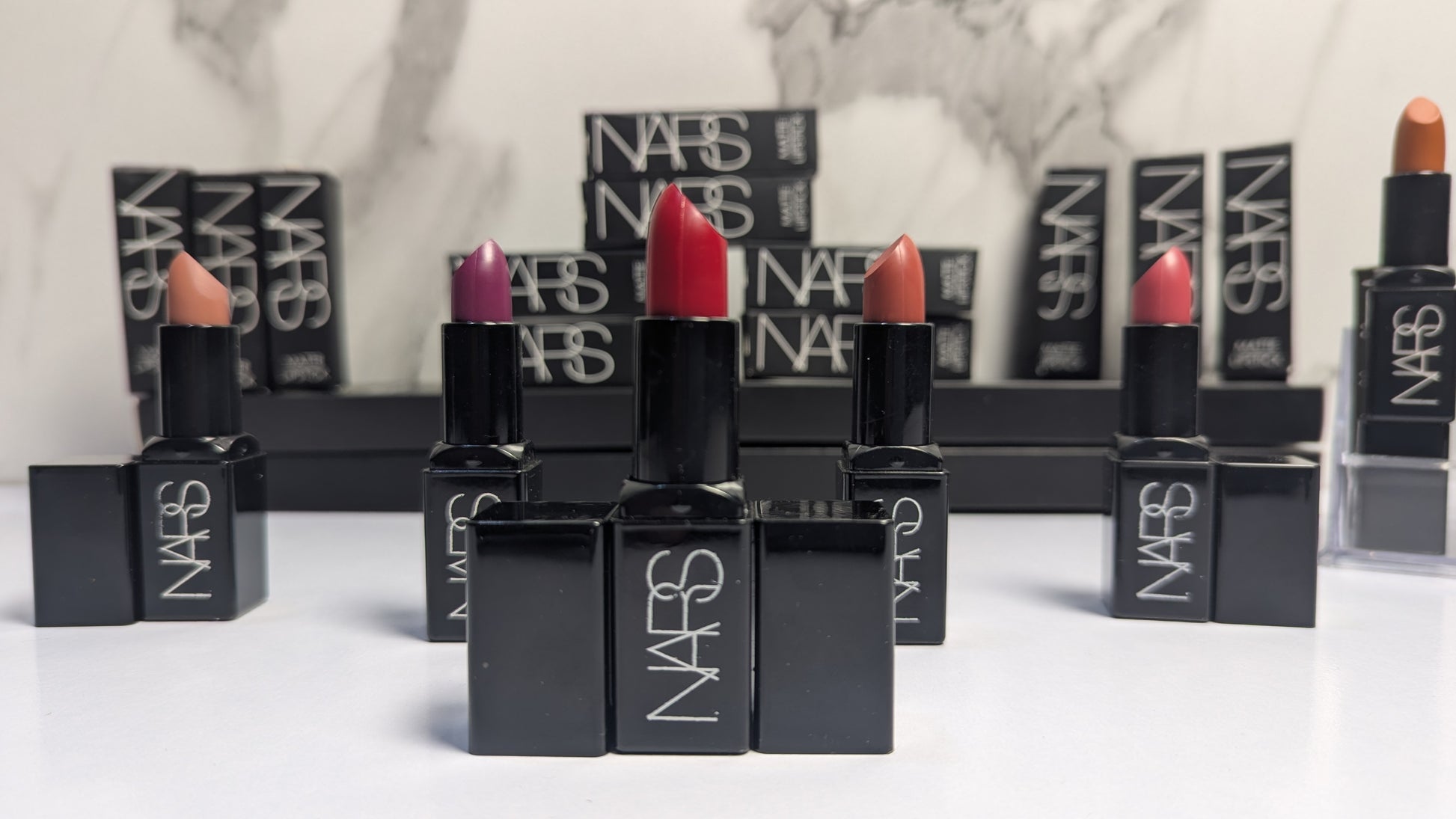 NARS lipstick 5 pcs rn-image_picker_lib_temp_70c87d18-3e67-4cfa-bce5-3effd84d6833