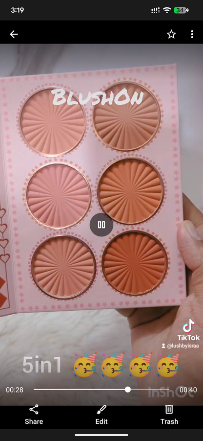 Macallure 5in1 makeup Book