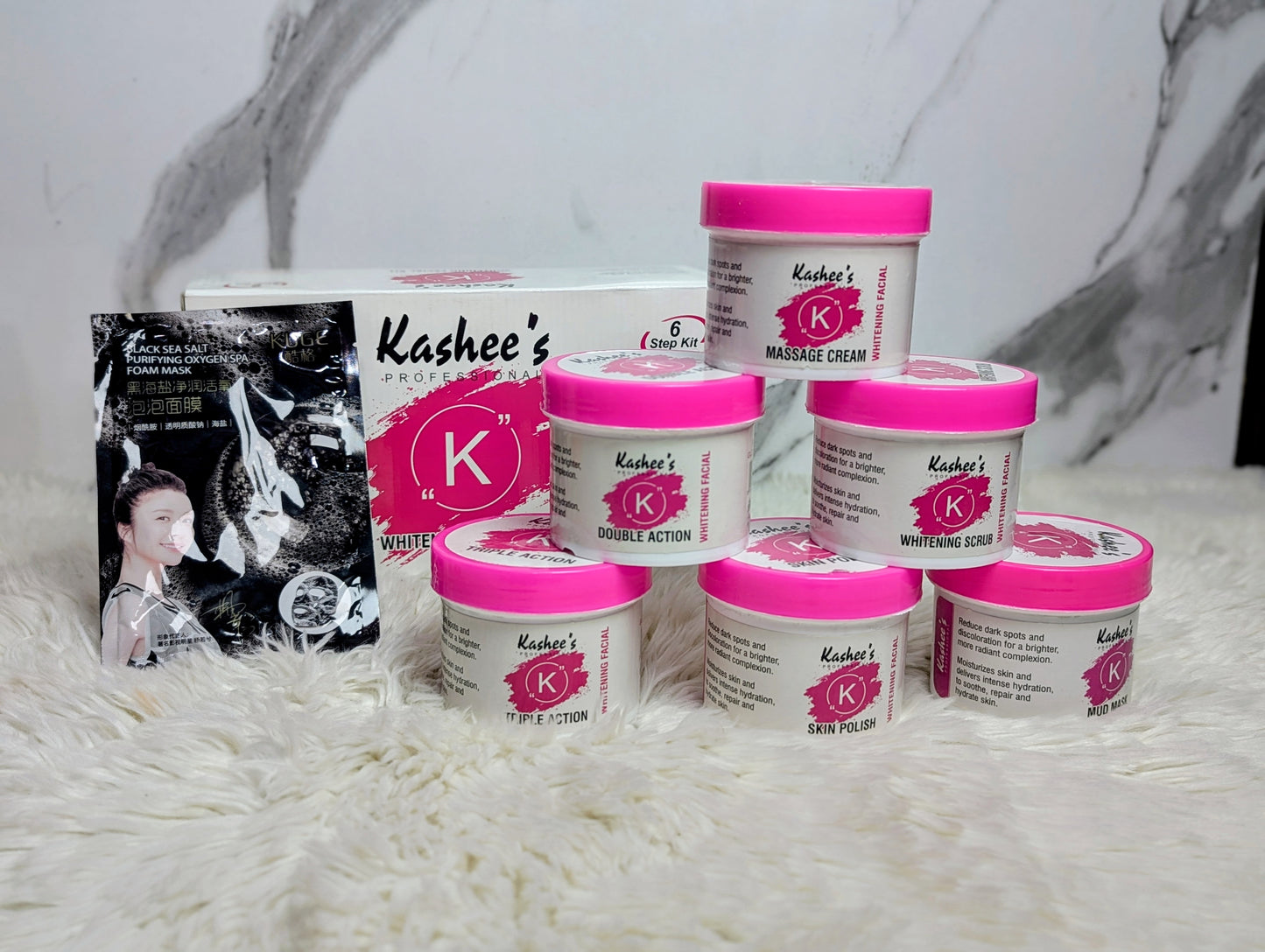 Kashee's facial kit 6in1