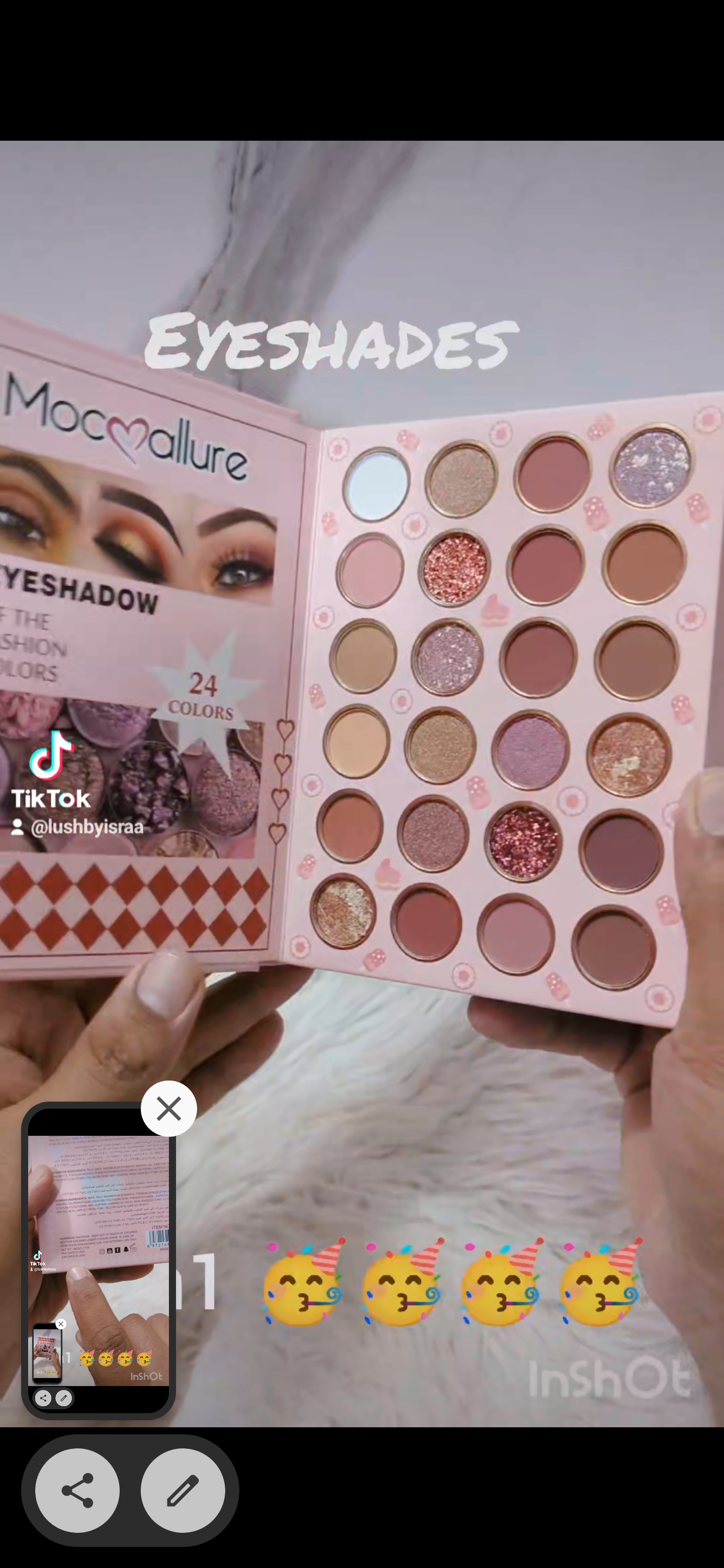 Macallure 5in1 makeup Book