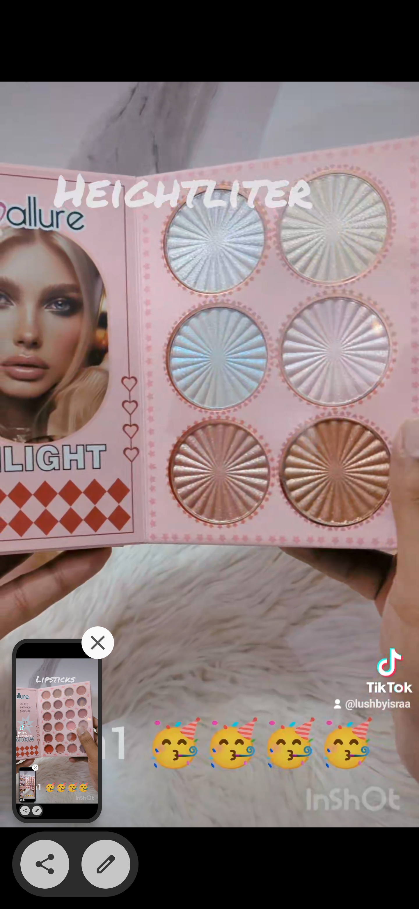 Macallure 5in1 makeup Book