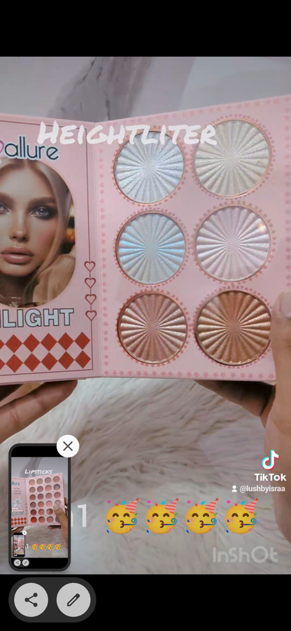 Macallure 5in1 makeup Book