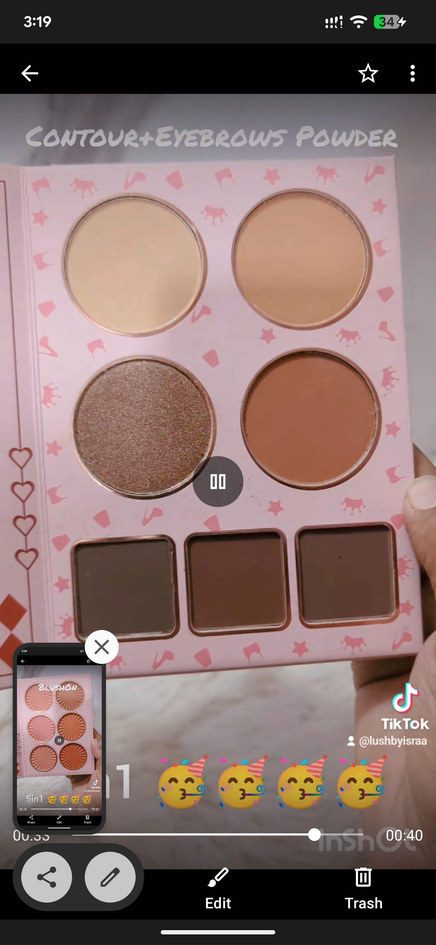 Macallure 5in1 makeup Book