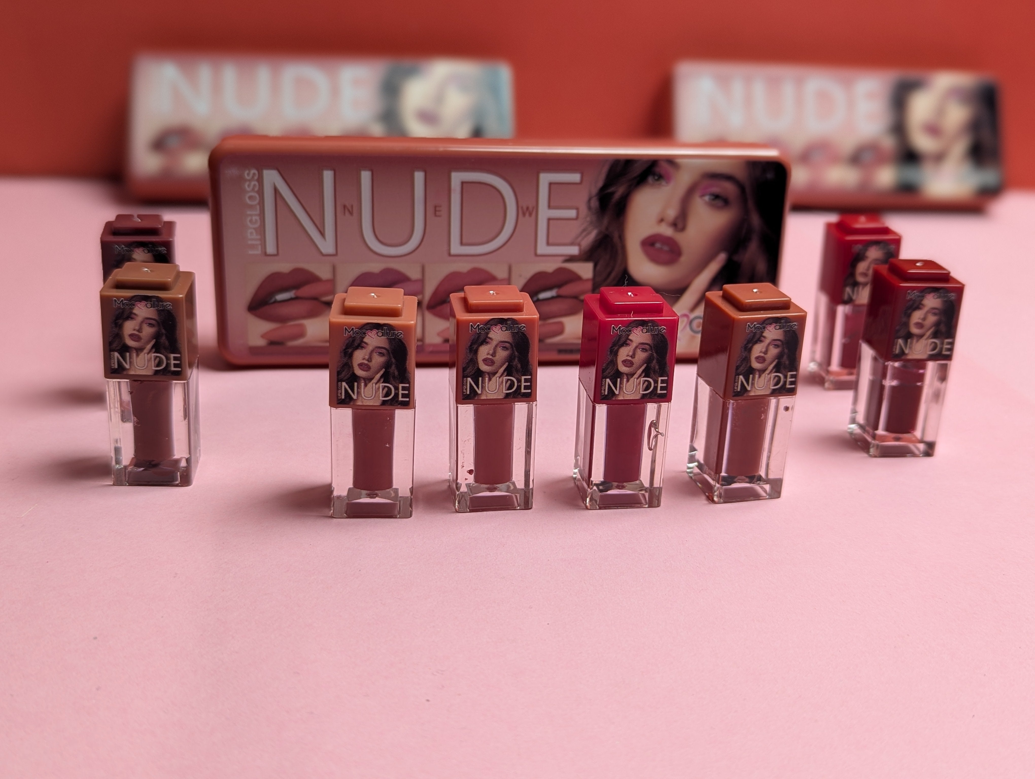 Mocallure Nude Lip gloss