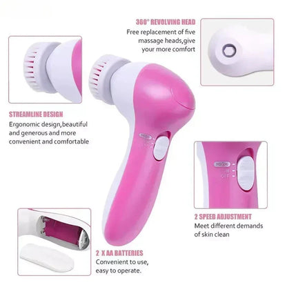 7-in-1 Facial Massager – Multi-Function Skin Care Tool